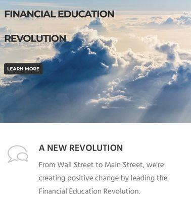 Financial education revolution