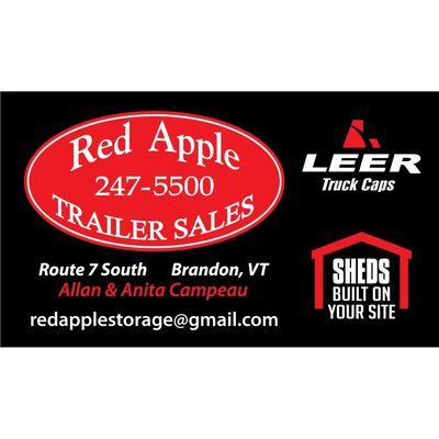 Red Apple Trailer Sales