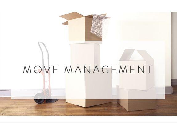 We'll help you purge before you move, direct movers, and unpack and set up your new home to be organized from the start!