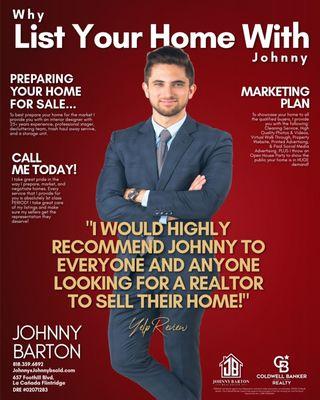 Johnny Barton - Coldwell Banker Realty