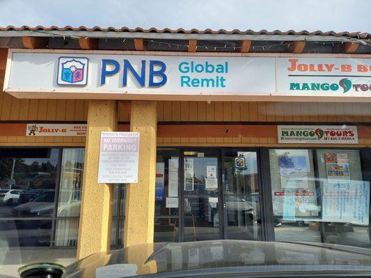 PNB Remittance Centers Inc