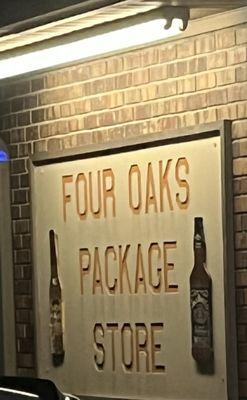 Four Oaks Package Store