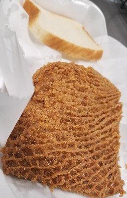 HONEYCOMB CRISPY        TRIPE SANDWICH