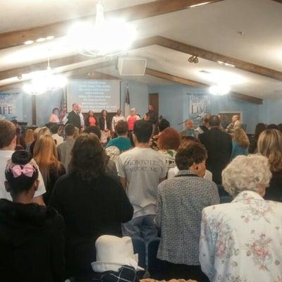 Churchland Assembly of God had a full house for Resurrection Sunday 2016 (Easter). Where God's Love is a Way of Life!...