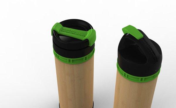 Bamboo Bottle Design Development