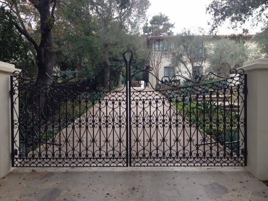 Estate Driveway Gate