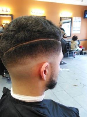 Fades of all styles, nationality ,clippers or shears.