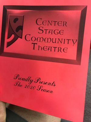 Center Stage Community Theatre