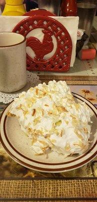 coconut cream pie