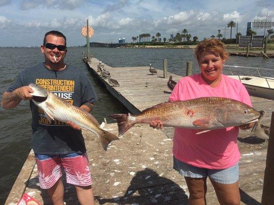 Awesome fishing