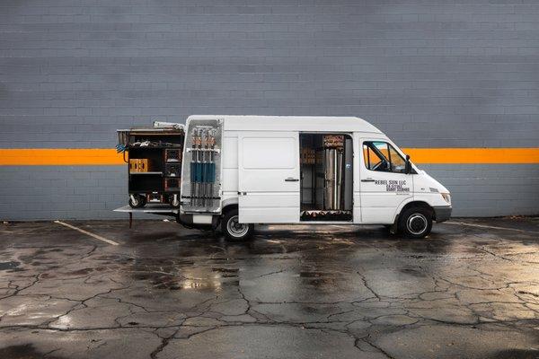 The SPRINTER grip van