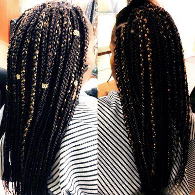 #boxbraids #lalaafricanhairbraiding #africanbraids #lala