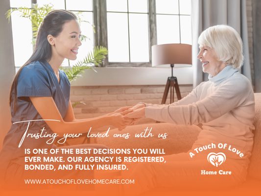 A Touch of Home Care, LLC

home care assistance connecticut

eldercare services connecticut

in home care services connecticut