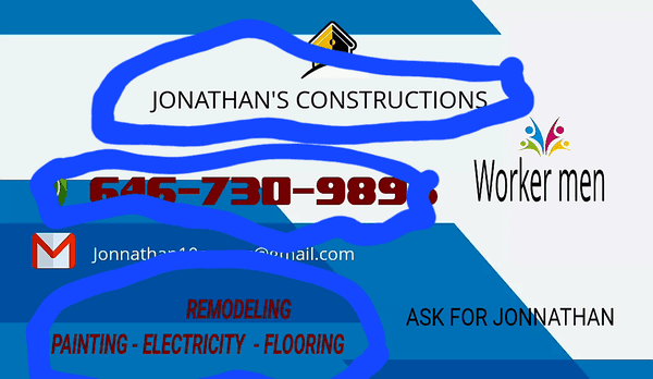 Jonnathan's Constructions