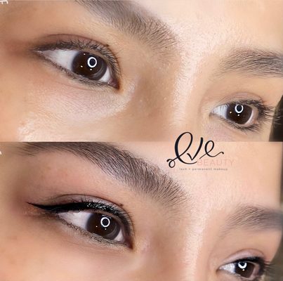 Permanent Eyeliner at Eve Beauty