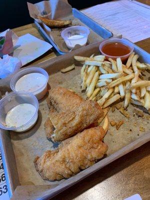 Chicken Tender Basket