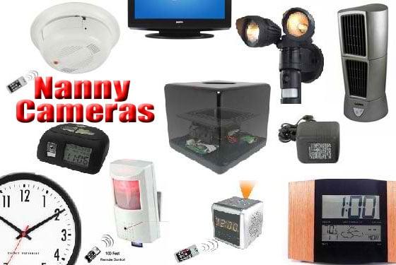 Nanny and Nursing Home Cameras