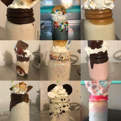 Milkshakes