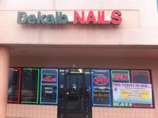 best nail salon