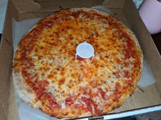 12" cheese pizza