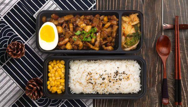 Braised Pork Bento