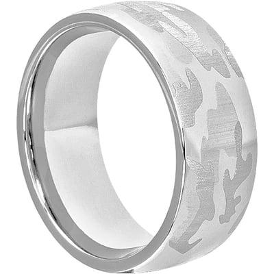 9mm Camouflage Tungsten Rings https://www.forevermetals.com/sculpted-interlocking-bands/camouflage-tungsten-ring/