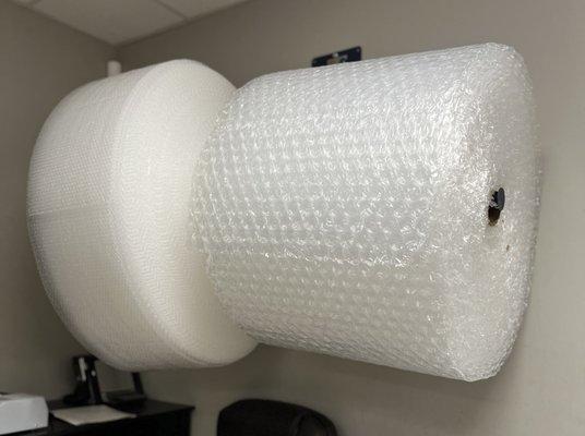 Bubble wrap