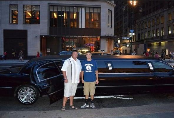 Take one of our limos on a private tour.