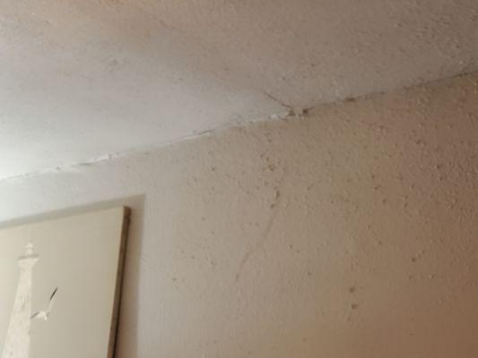 Ceiling Sheet Rock work is horrible