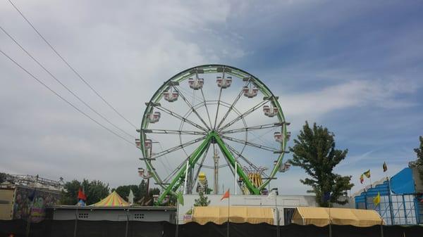 Ferris Wheel - August 2015