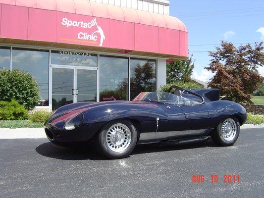 1958 Jaguar D-Type