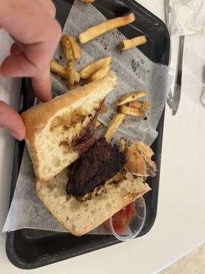 Steak sandwich