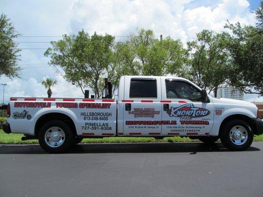 1-855-566-9869 Knowtow 24hr Motorcycle Towing