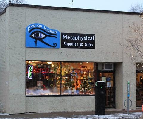 Our New Store in Winter