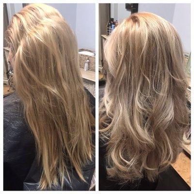 Winter blonde