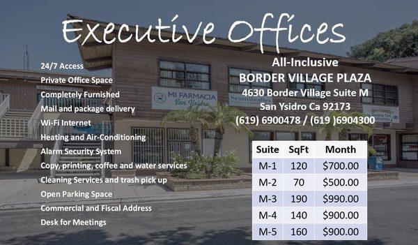 Executive office ALL-inclusive