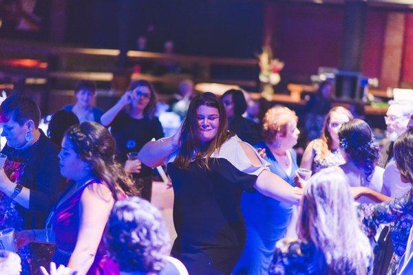 SSS got everyone on the dance floor at our wedding!