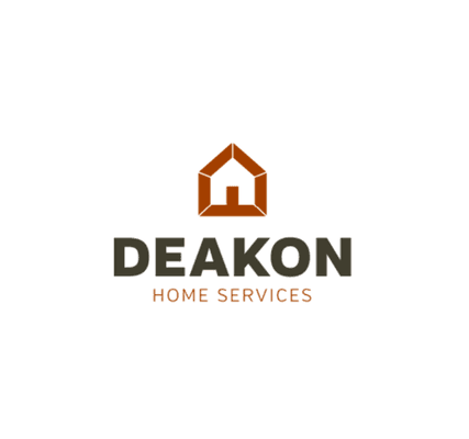 Our new logo for Deakon Home Services