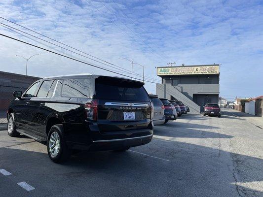 Congratulations ABC Limo and Sedan of San Mateo on your new Chevrolet Suburban!