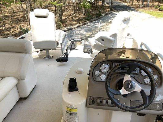 GBR Boat Seat Repair