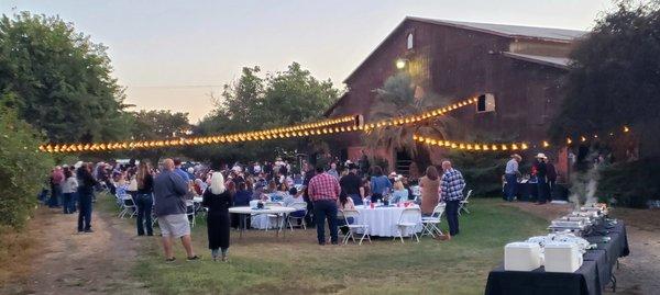 Stockton Police Equestrian Unit's annual fundraiser at Jack Tone Ranch.