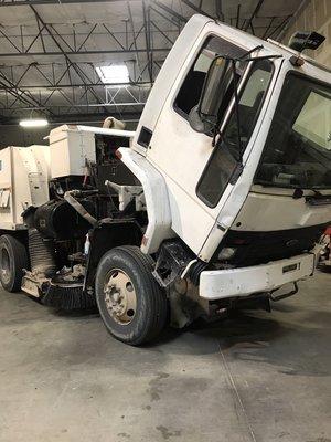 Sweeper & Fleet Truck Repair