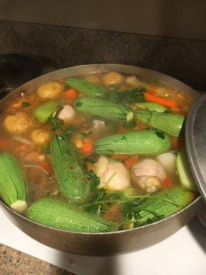 Caldo de res is a must try for your self.