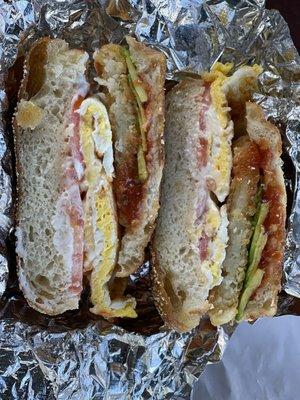 Vegi Breakfast Sandwich