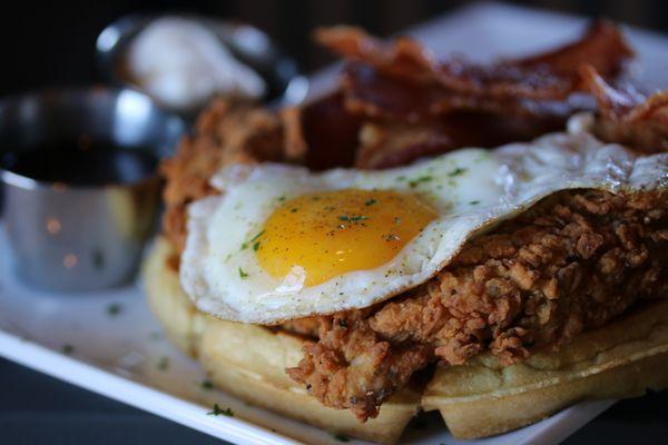 Chicken & Waffle Royale