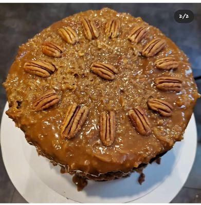 German Chocolate Cake