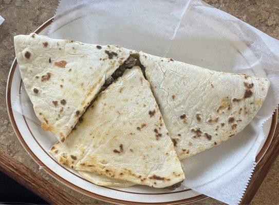 Beef Quesadillas