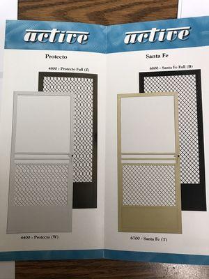 Swinging Screen Door Brochure