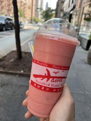 9. Watermelon and Lychee Smoothie