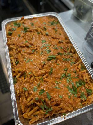 Penne Vodka full Tray